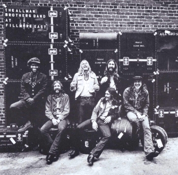Allman Brothers Band - At Fillmore East CD used